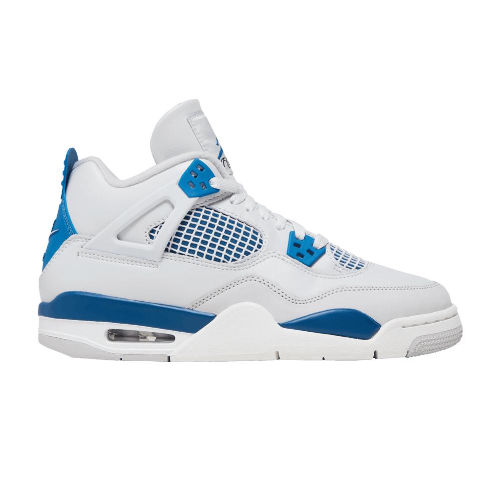 Jordan 4 Retro Military Blue (2024) (GS) - BigBoiSneakers 