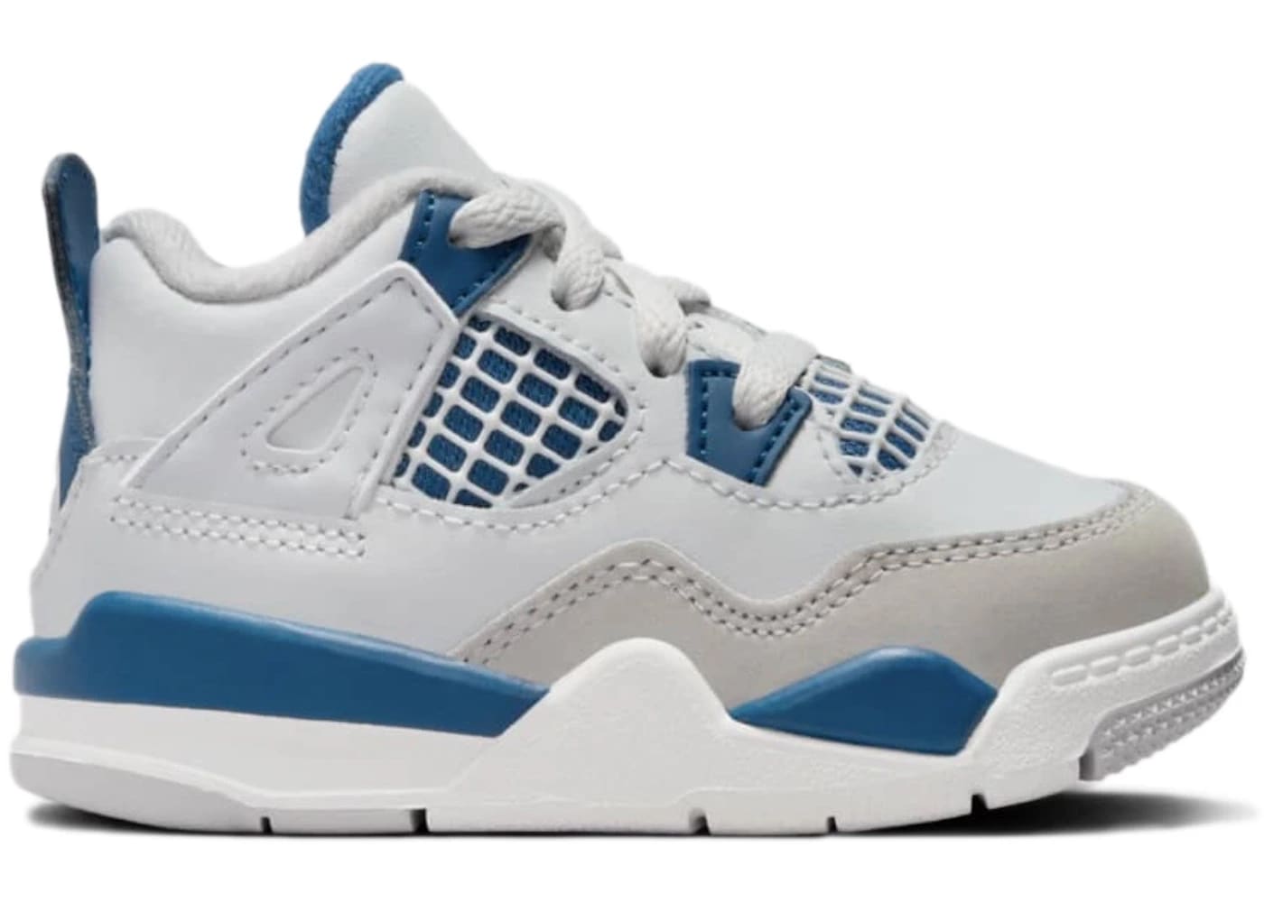 Jordan 4 Retro Military Blue (2024) (TD) - BigBoiSneakers 