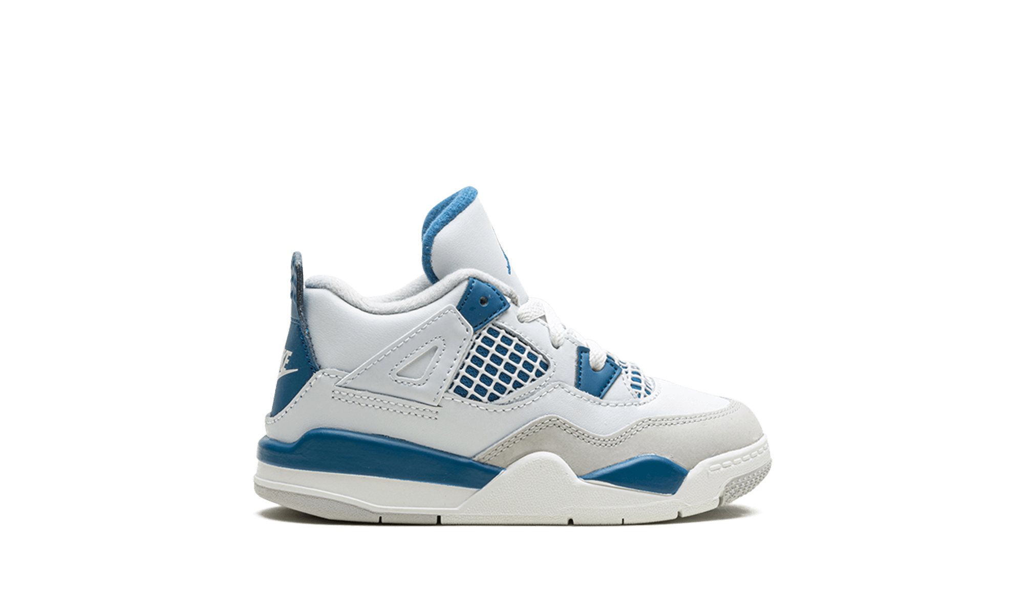 Jordan 4 Retro Military Blue (2024) (TD) - BigBoiSneakers 