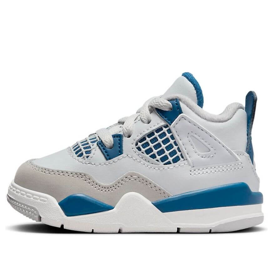 Jordan 4 Retro Military Blue (2024) (TD) - BigBoiSneakers 
