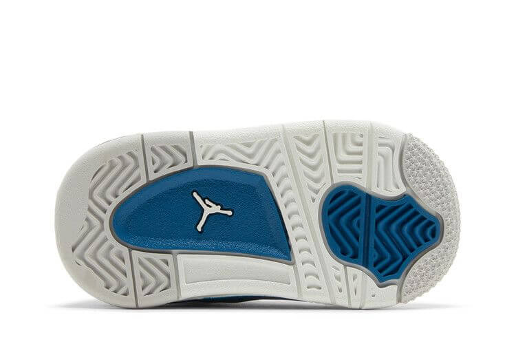 Jordan 4 Retro Military Blue (2024) (TD) - BigBoiSneakers 