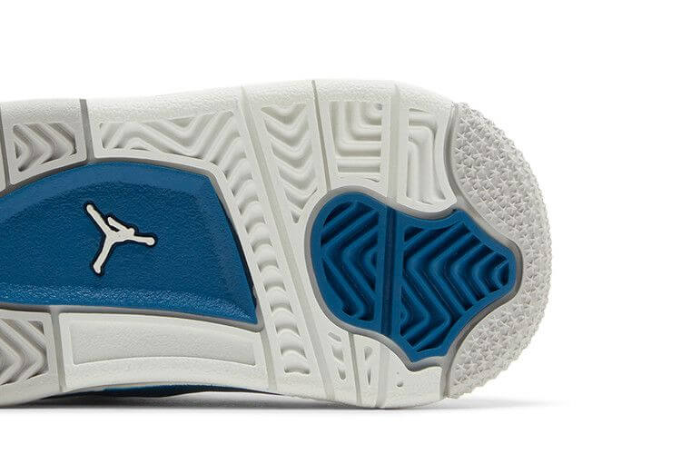 Jordan 4 Retro Military Blue (2024) (TD) - BigBoiSneakers 