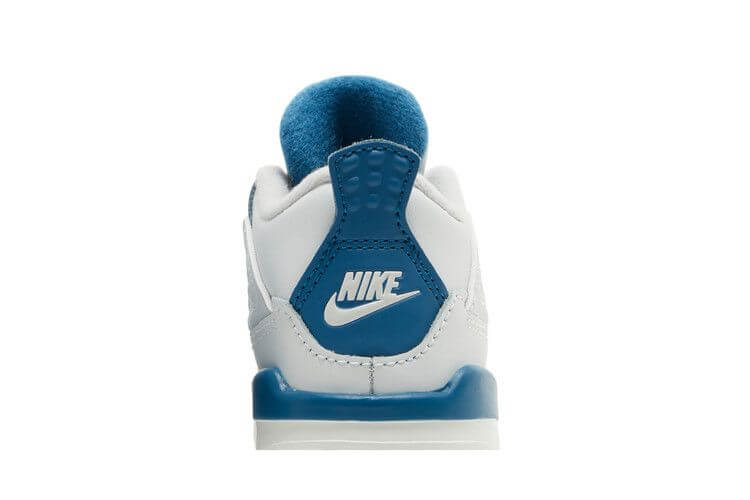 Jordan 4 Retro Military Blue (2024) (TD) - BigBoiSneakers 