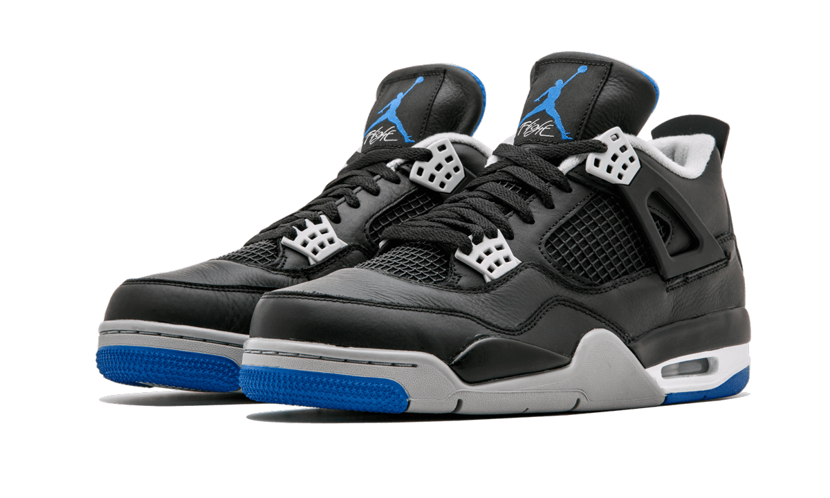 Jordan 4 Retro Motorsports Alternate - BigBoiSneakers 