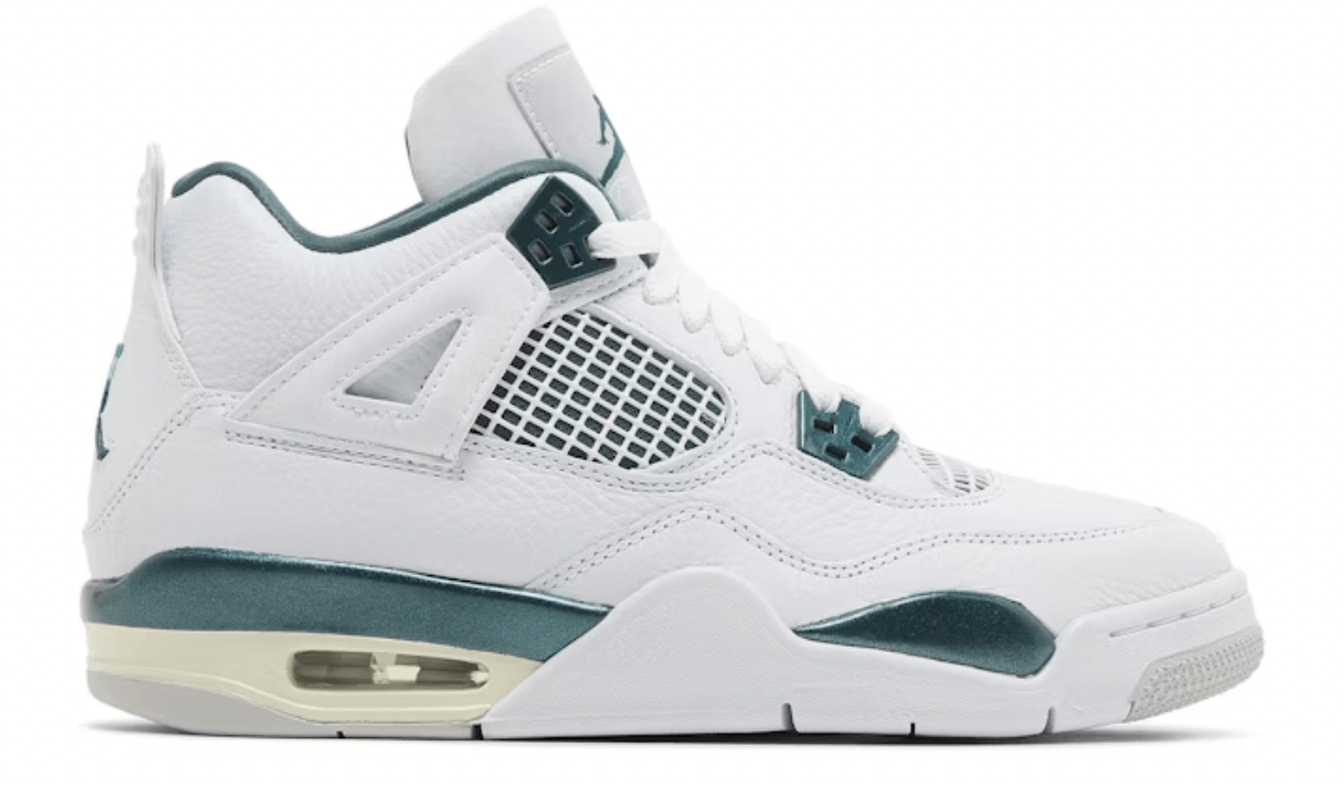 Jordan 4 Retro Oxidized Green (GS) - BigBoiSneakers 