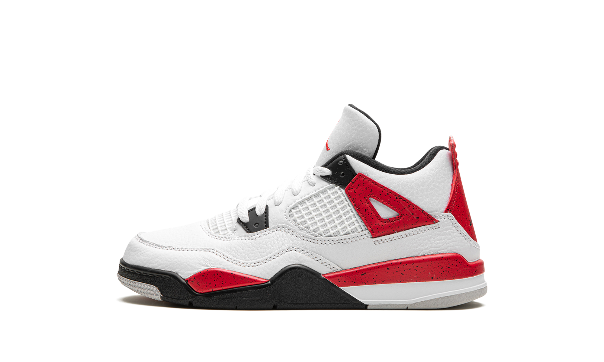 Jordan 4 Retro Red Cement (PS) - BigBoiSneakers 