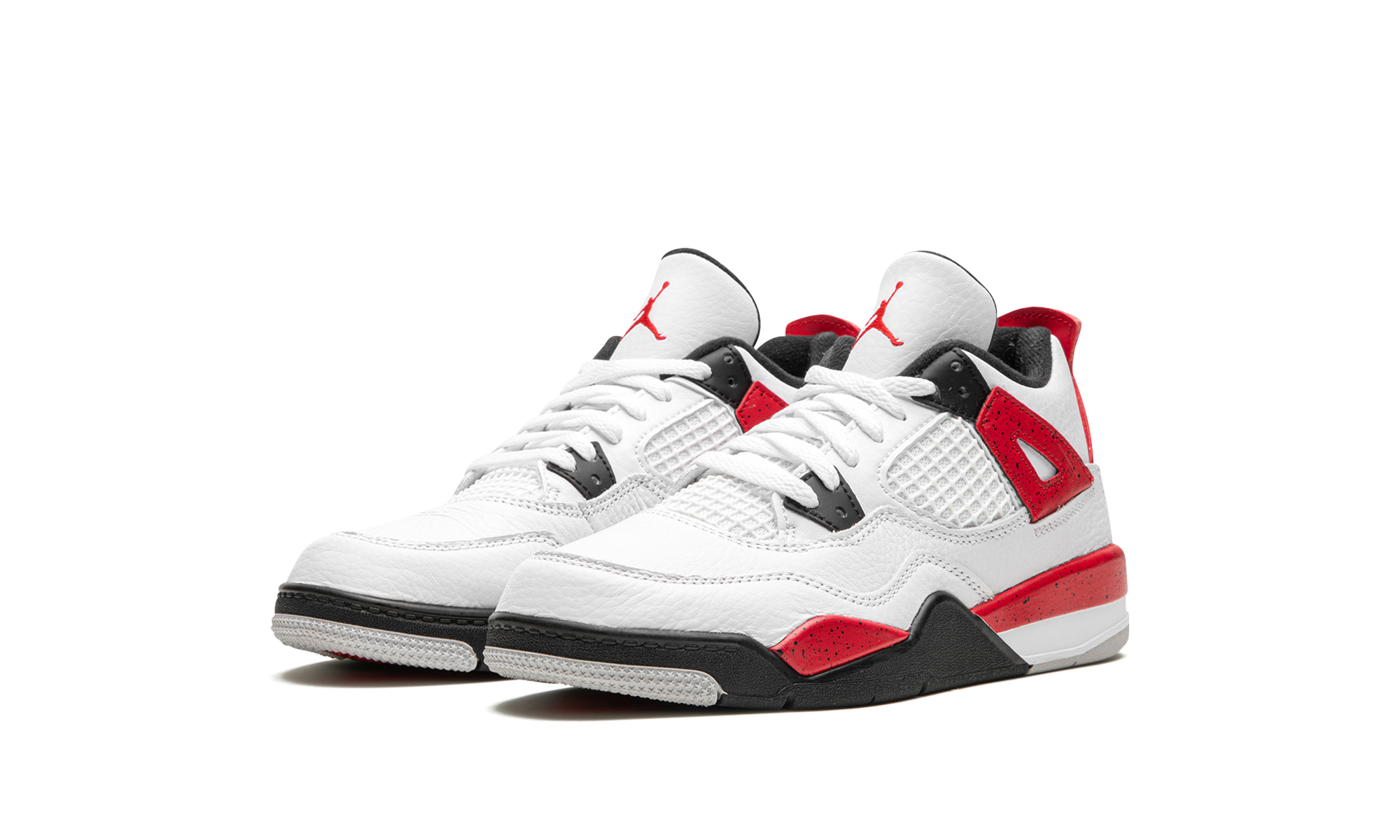 Jordan 4 Retro Red Cement (PS) - BigBoiSneakers 