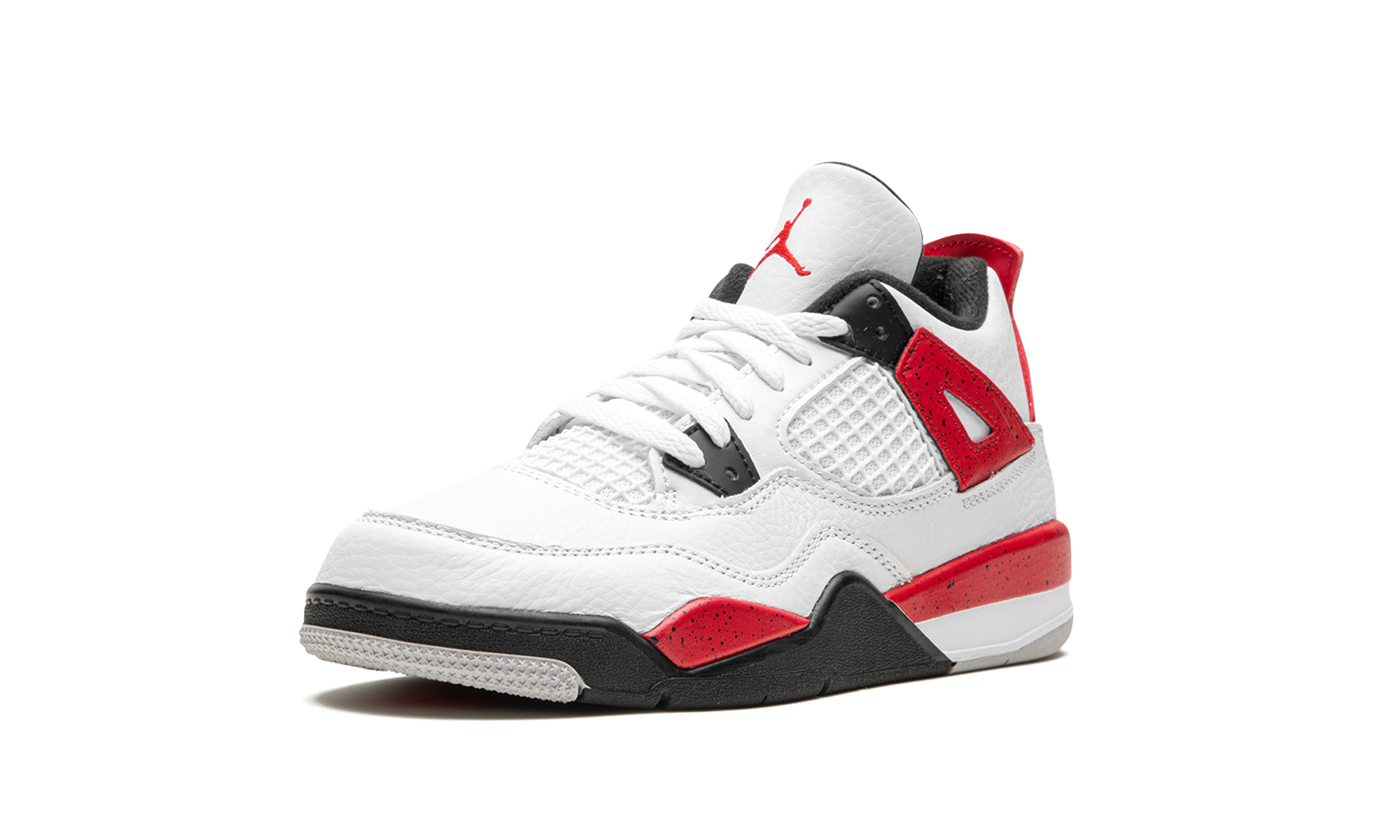 Jordan 4 Retro Red Cement (PS) - BigBoiSneakers 