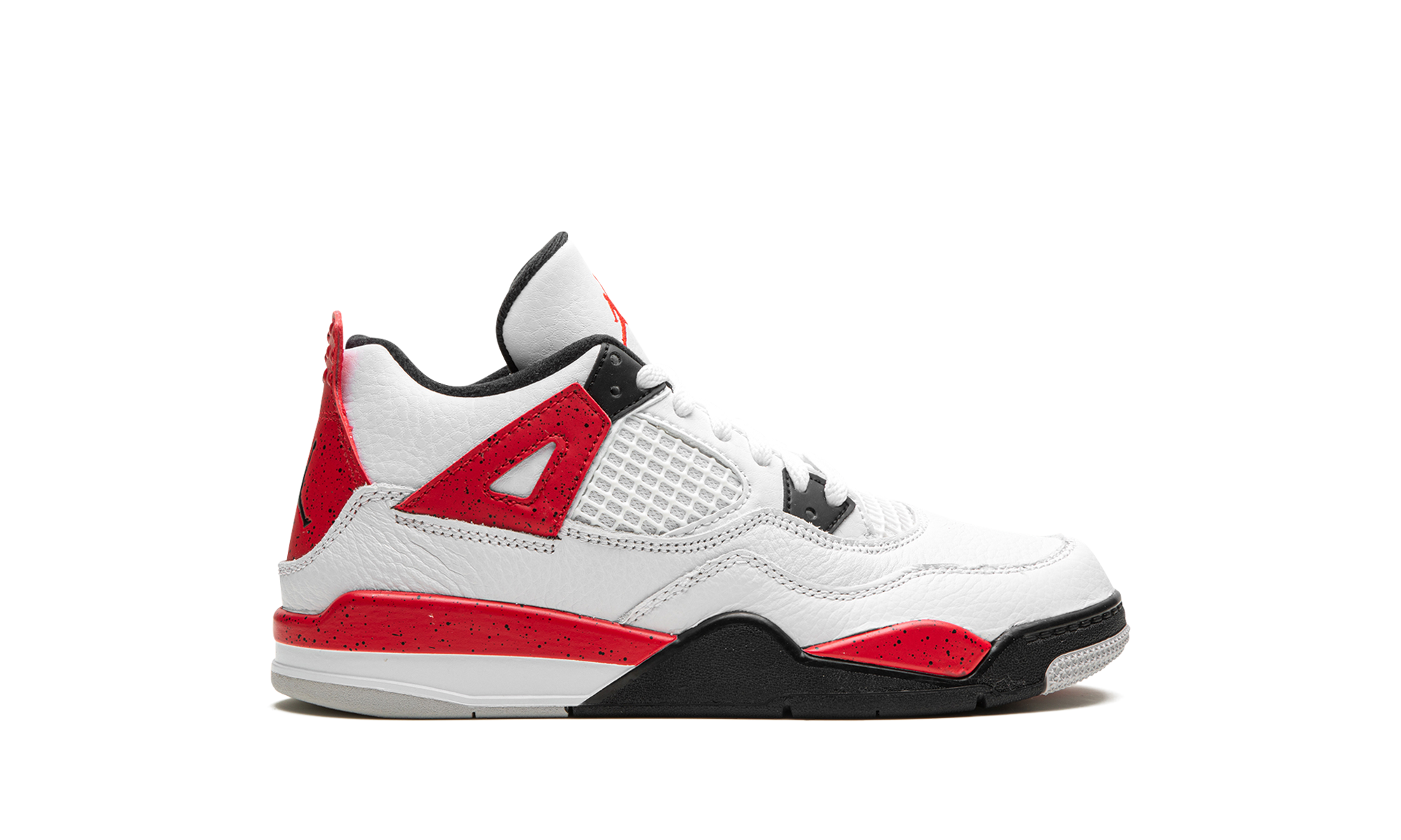 Jordan 4 Retro Red Cement (PS) - BigBoiSneakers 