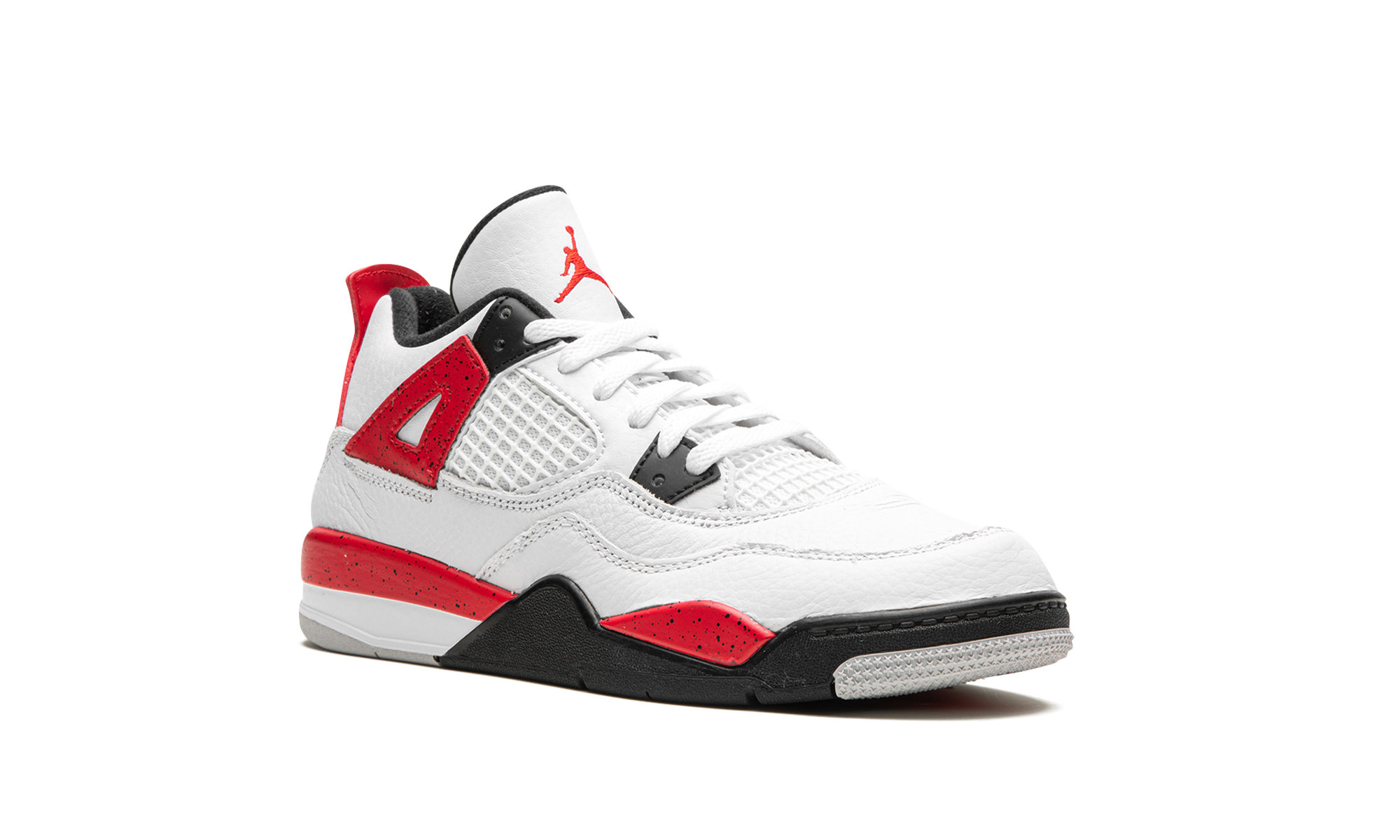 Jordan 4 Retro Red Cement (PS) - BigBoiSneakers 