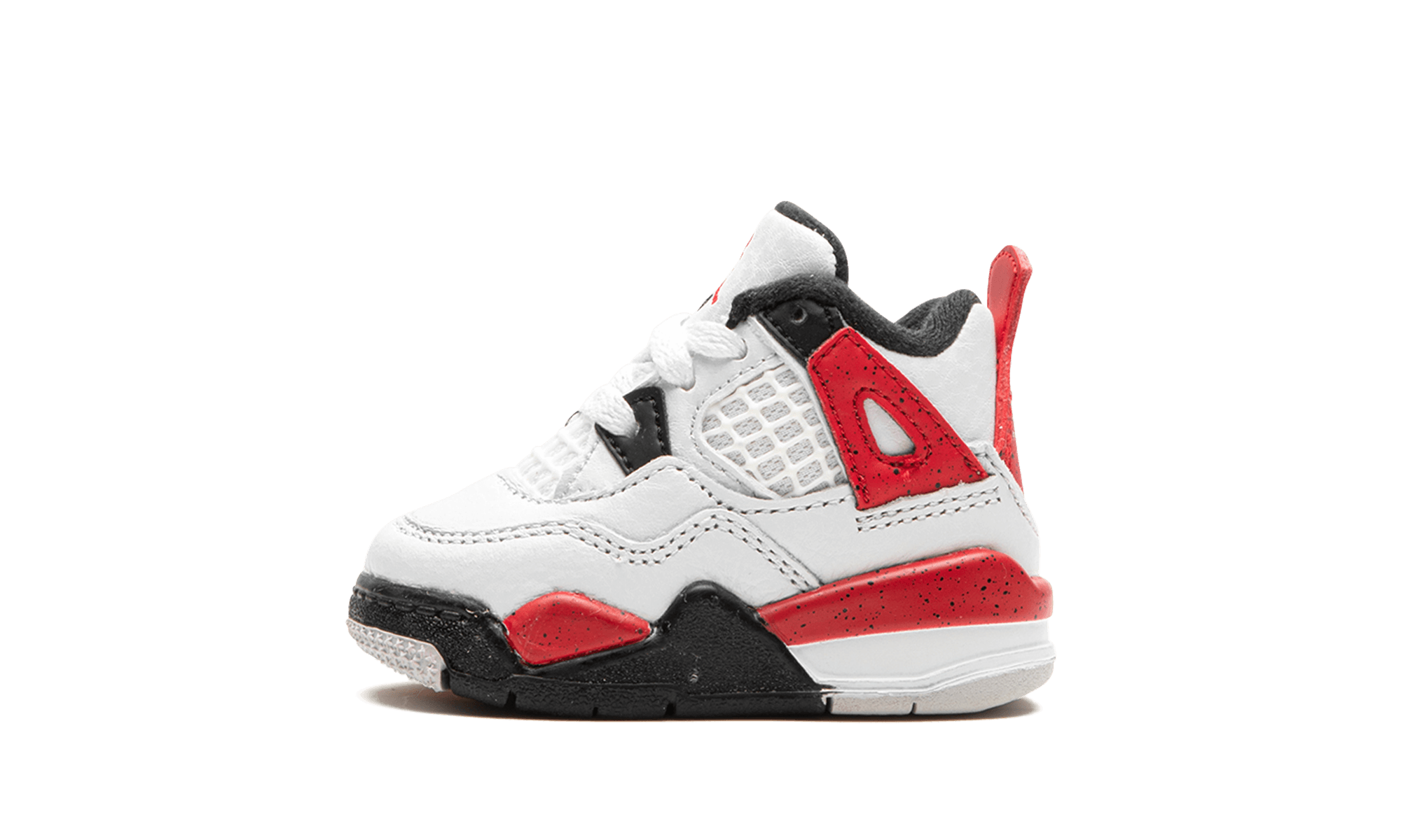 Jordan 4 Retro Red Cement (TD) - BigBoiSneakers 