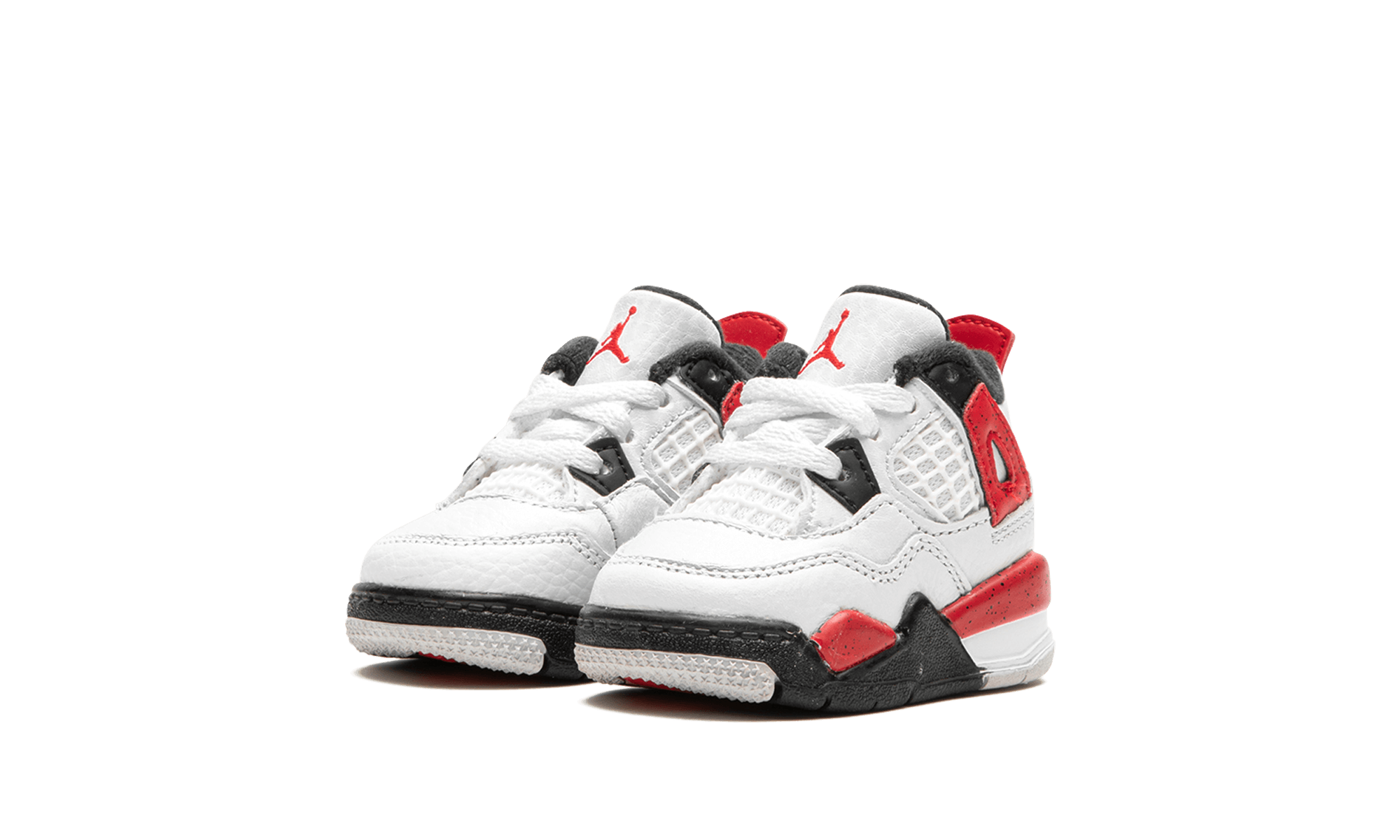 Jordan 4 Retro Red Cement (TD) - BigBoiSneakers 