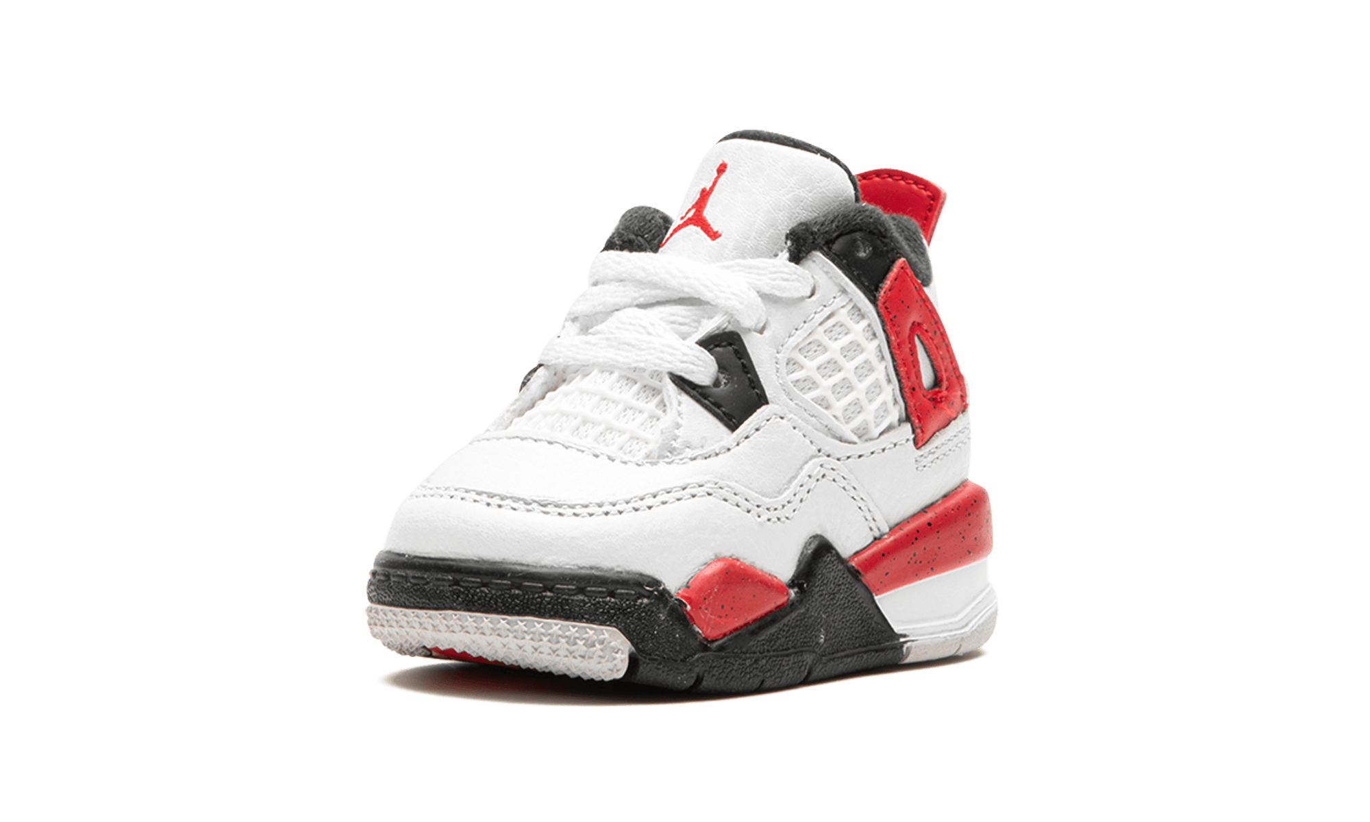 Jordan 4 Retro Red Cement (TD) - BigBoiSneakers 