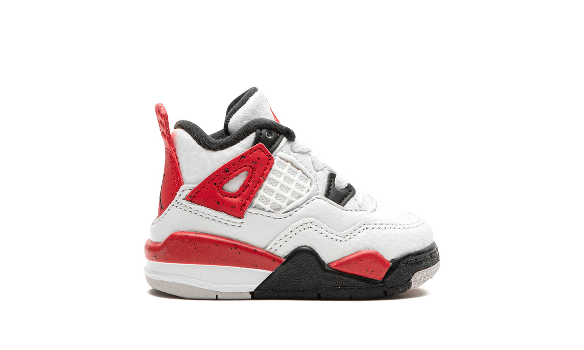 Jordan 4 Retro Red Cement (TD) - BigBoiSneakers 