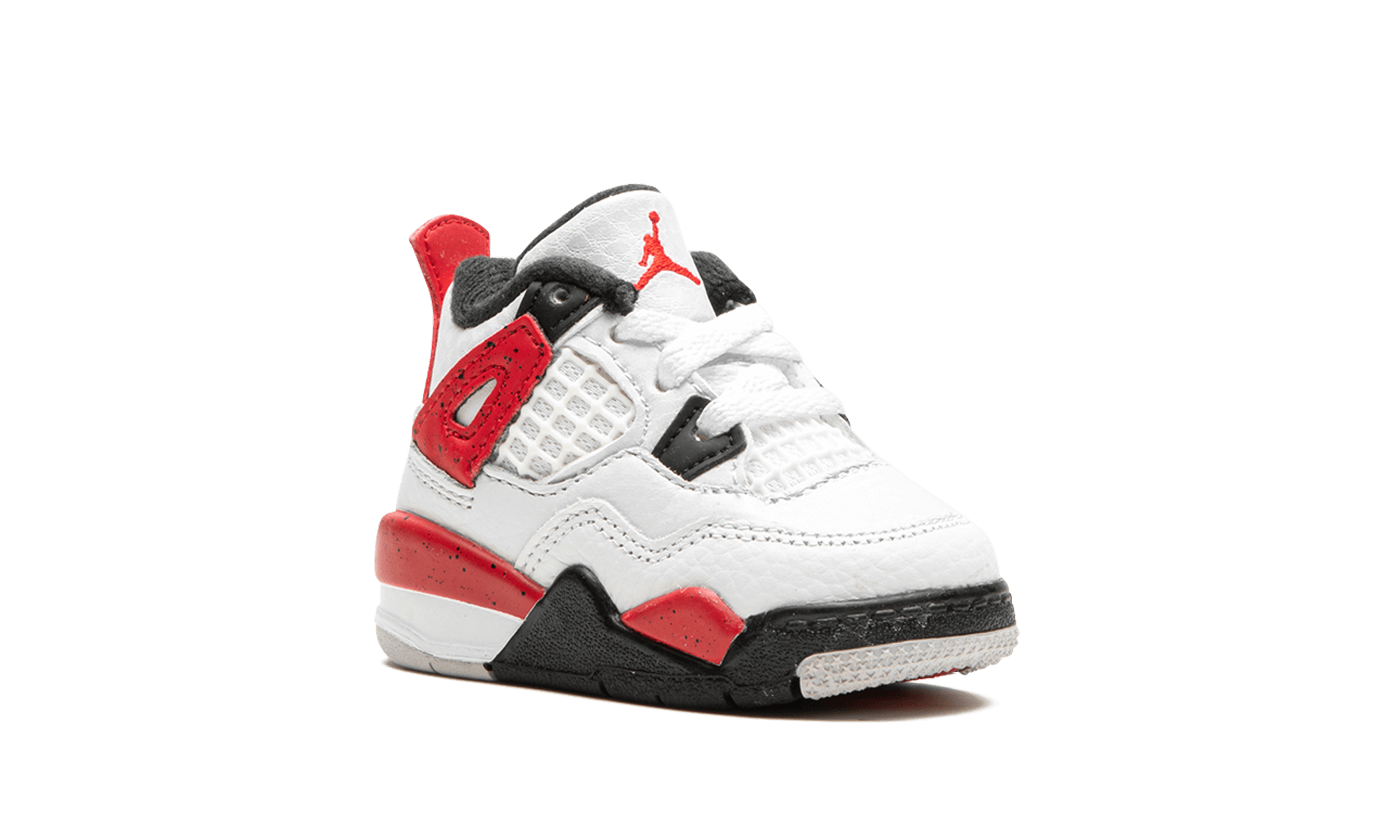 Jordan 4 Retro Red Cement (TD) - BigBoiSneakers 