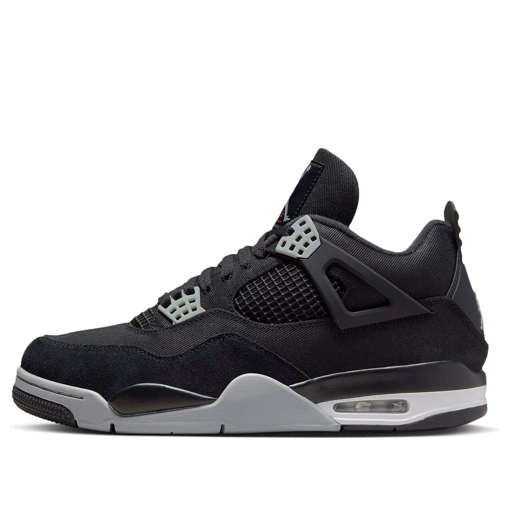 Jordan 4 Retro SE Black Canvas - BigBoiSneakers 