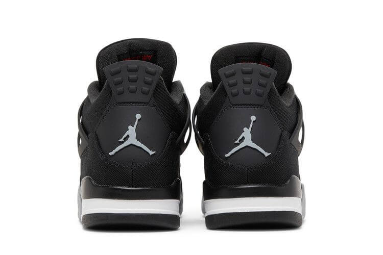 Jordan 4 Retro SE Black Canvas - BigBoiSneakers 