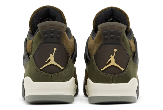 Jordan 4 Retro SE Craft Medium Olive - BigBoiSneakers 