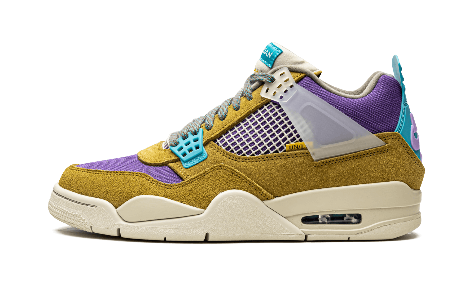 Jordan 4 Retro SP 30th Anniversary Union Desert Moss - BigBoiSneakers 