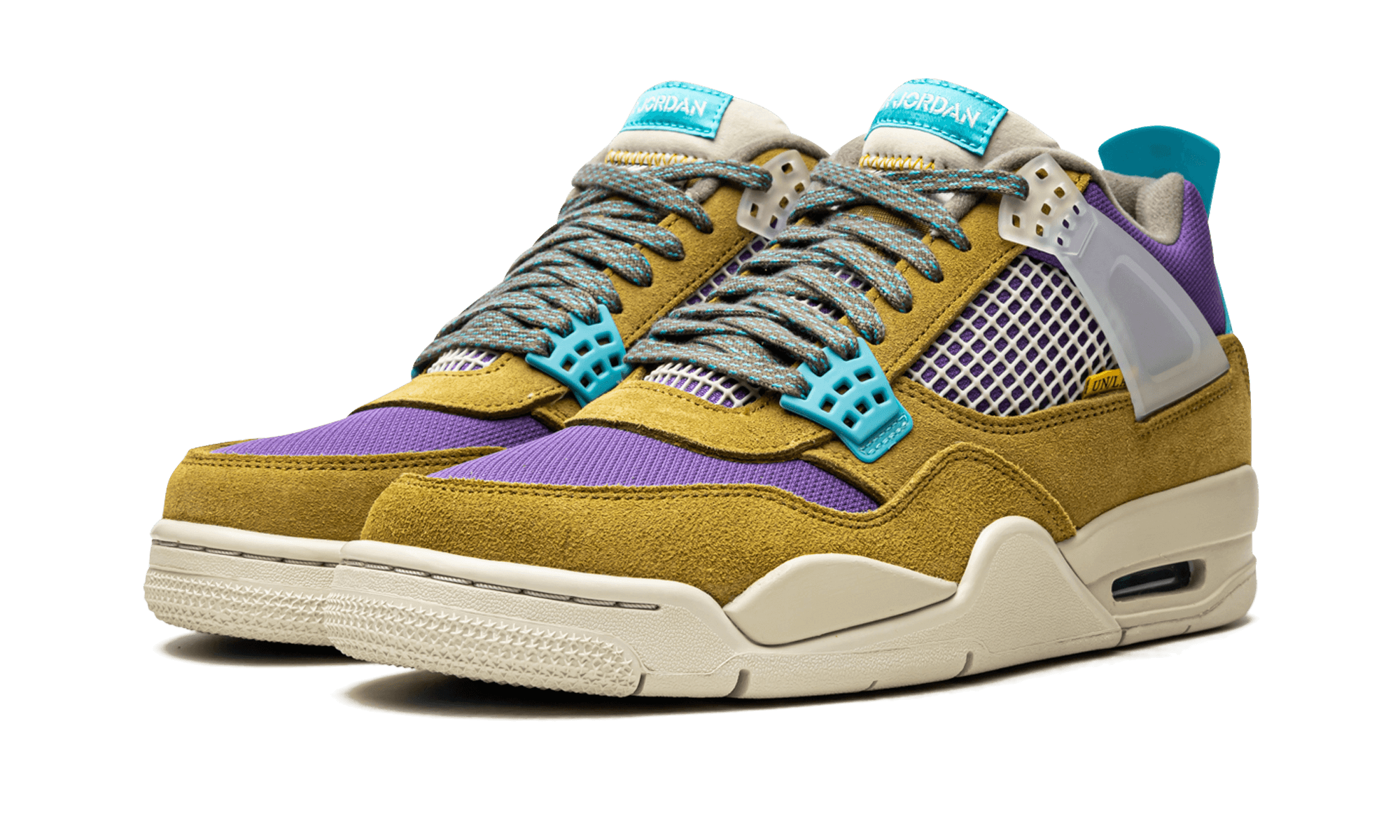 Jordan 4 Retro SP 30th Anniversary Union Desert Moss - BigBoiSneakers 