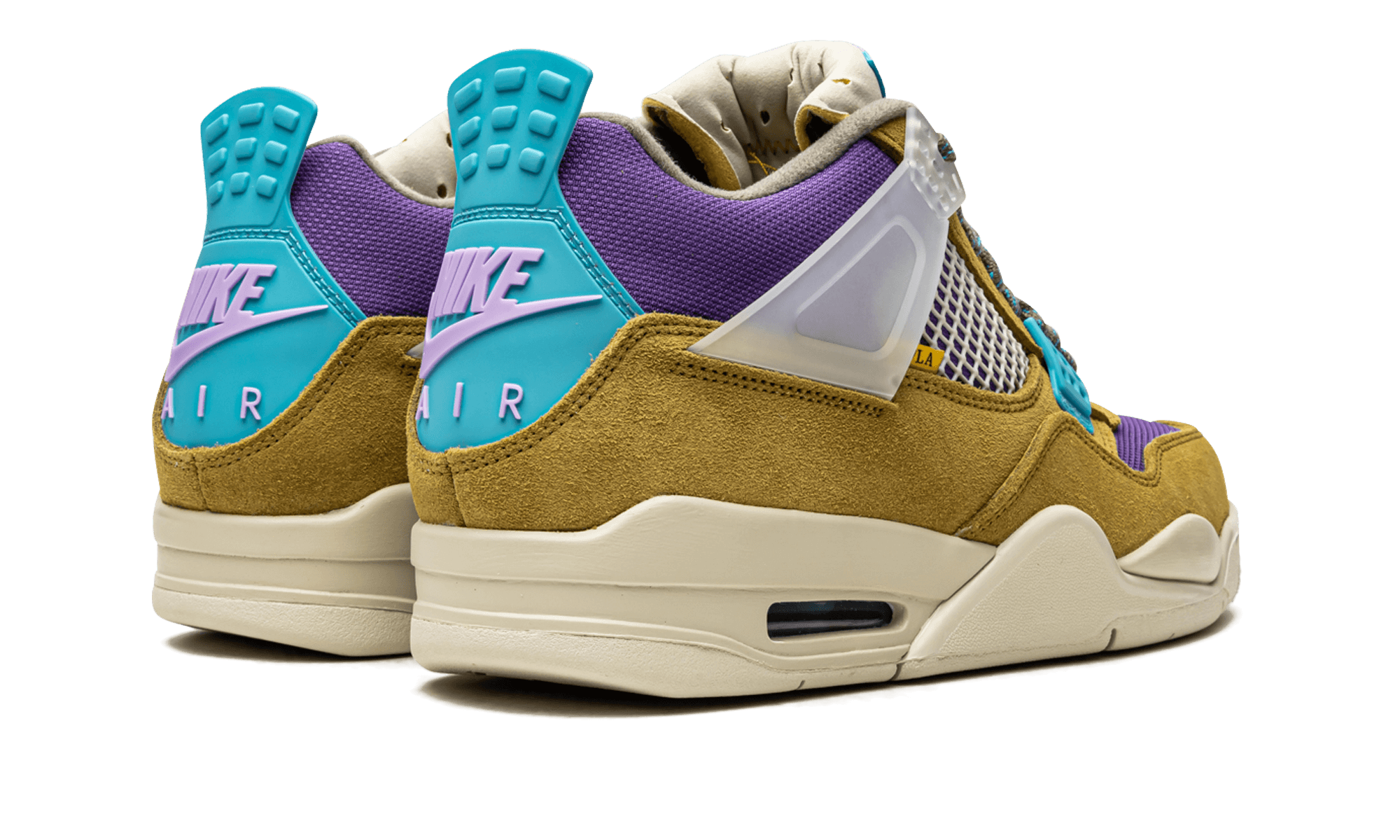 Jordan 4 Retro SP 30th Anniversary Union Desert Moss - BigBoiSneakers 