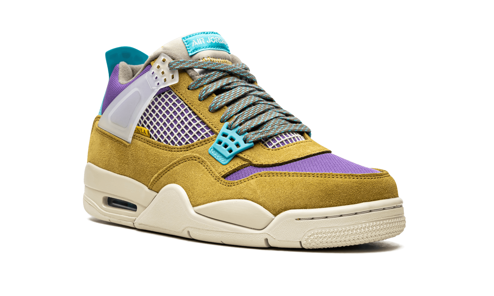 Jordan 4 Retro SP 30th Anniversary Union Desert Moss - BigBoiSneakers 