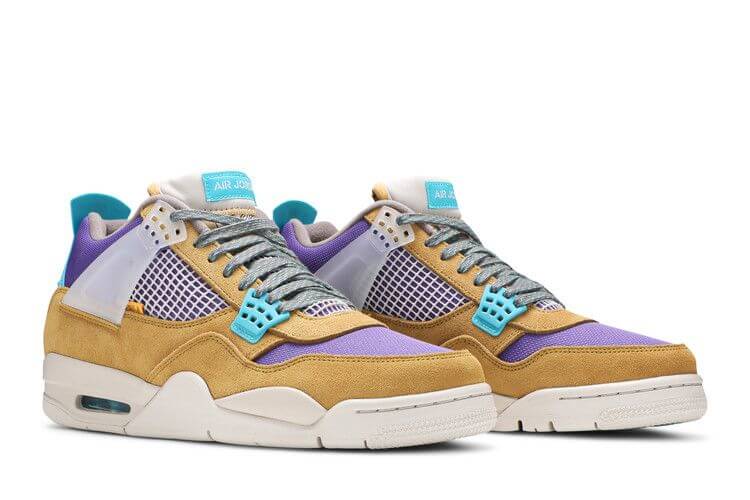 Jordan 4 Retro SP 30th Anniversary Union Desert Moss - BigBoiSneakers 