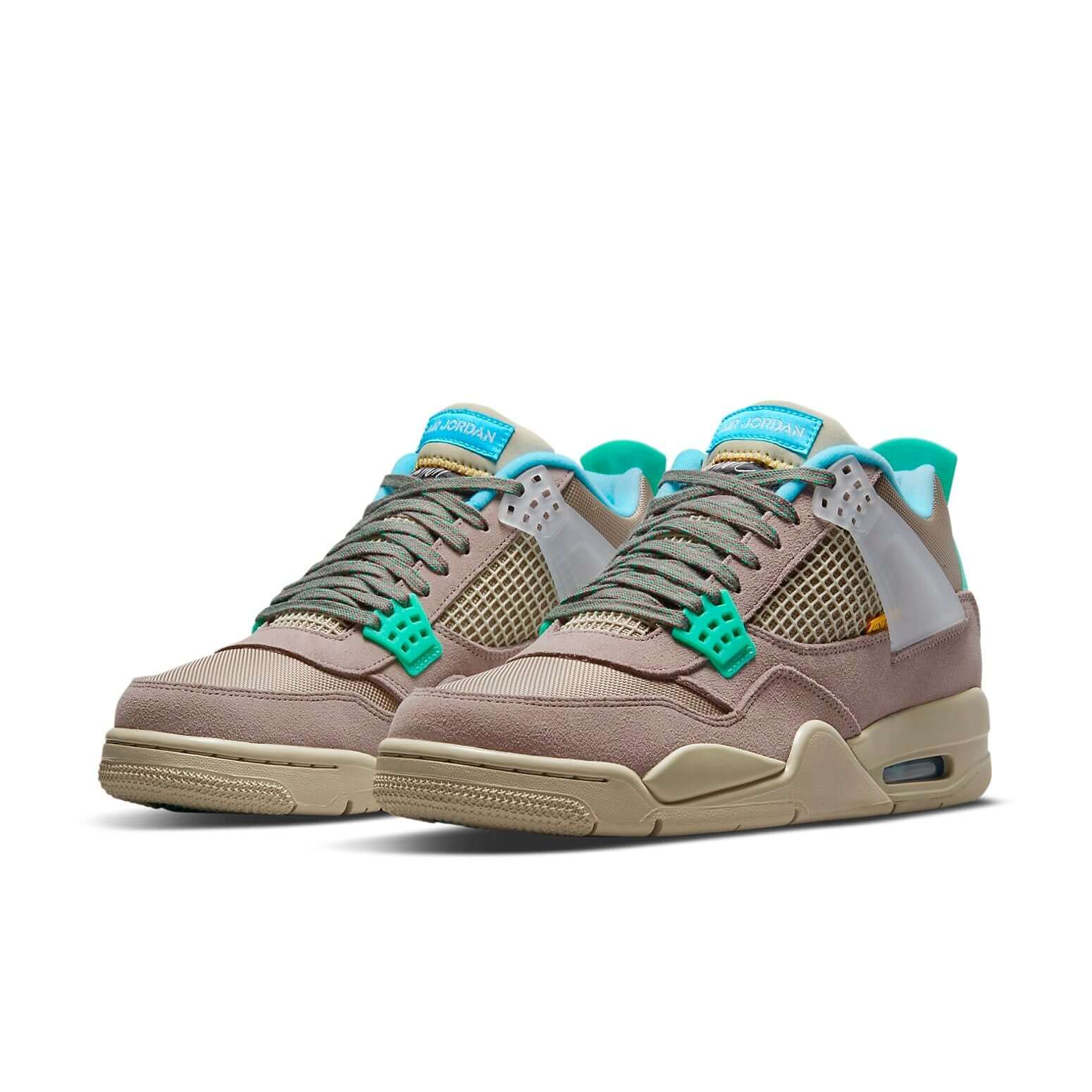 Jordan 4 Retro SP 30th Anniversary Union Taupe Haze - BigBoiSneakers 