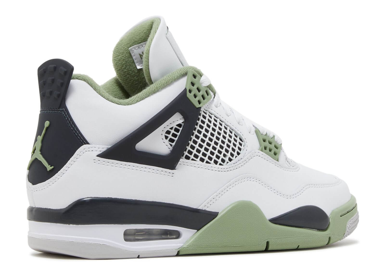 Jordan 4 Retro Seafoam (Women's) - BigBoiSneakers 