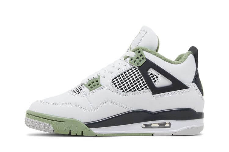 Jordan 4 Retro Seafoam (Women's) - BigBoiSneakers 