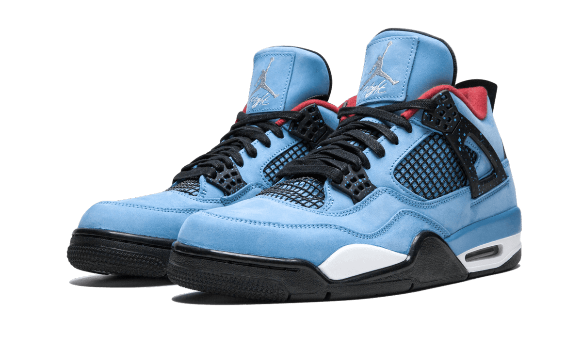Jordan 4 Retro Travis Scott Cactus Jack - BigBoiSneakers 