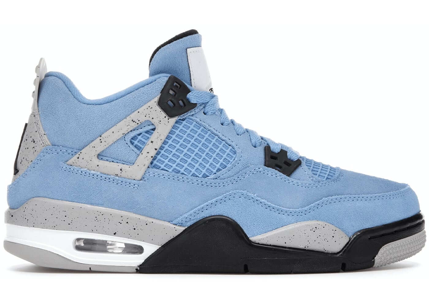 Jordan 4 Retro University Blue (GS) - BigBoiSneakers 
