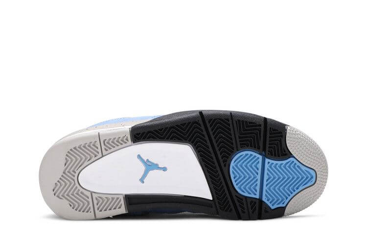 Jordan 4 Retro University Blue (GS) - BigBoiSneakers 
