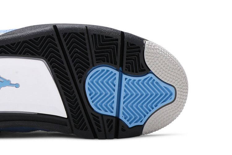 Jordan 4 Retro University Blue (GS) - BigBoiSneakers 