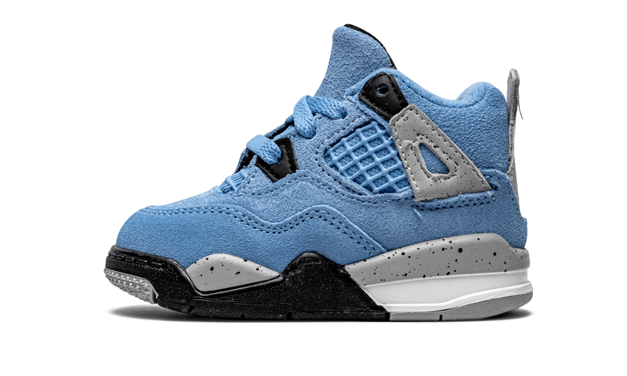 Jordan 4 Retro University Blue (TD) - BigBoiSneakers 