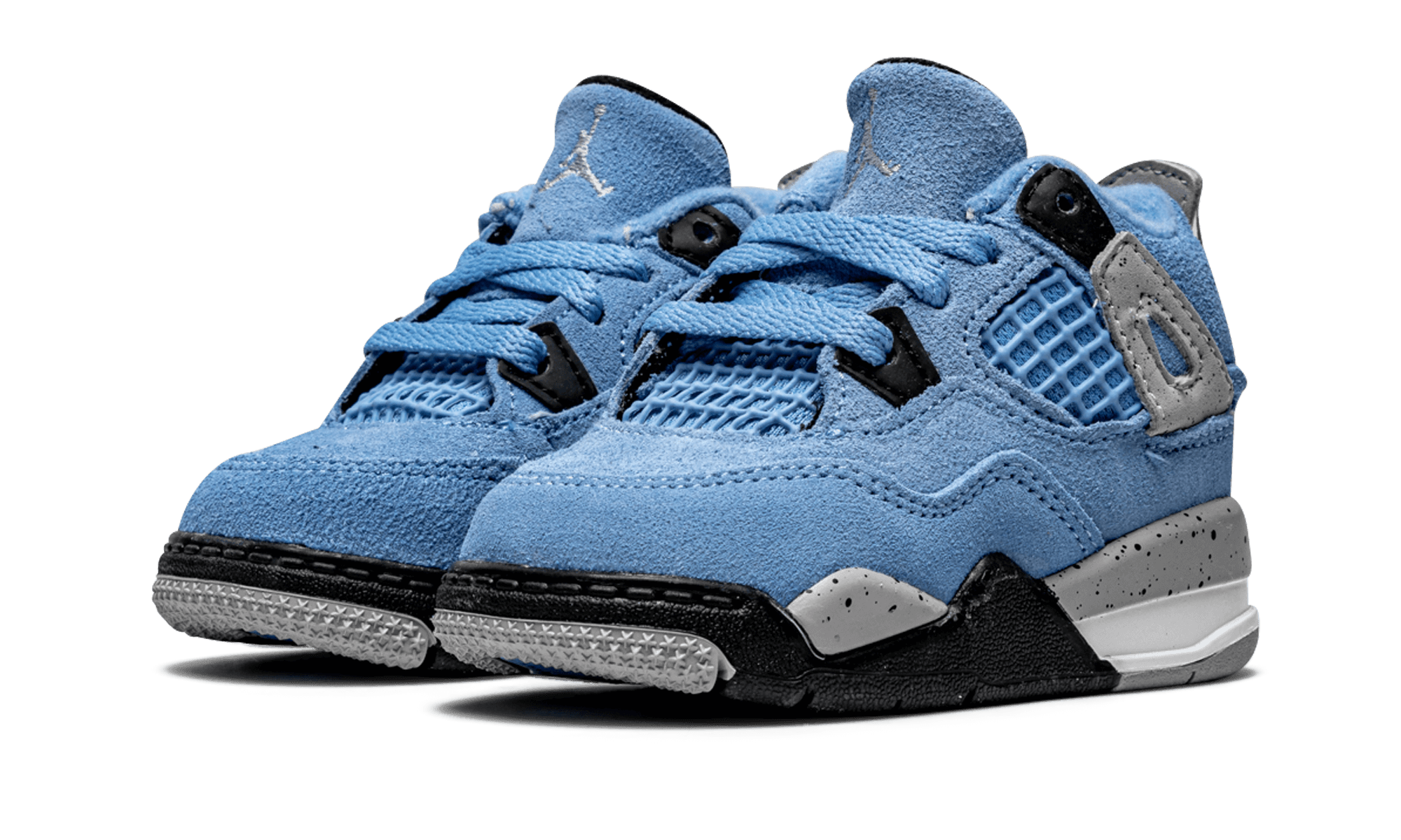 Jordan 4 Retro University Blue (TD) - BigBoiSneakers 