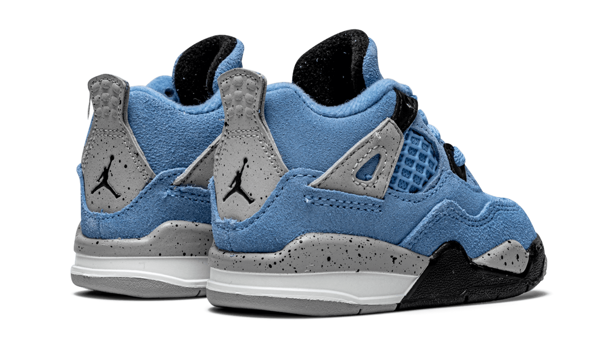 Jordan 4 Retro University Blue (TD) - BigBoiSneakers 