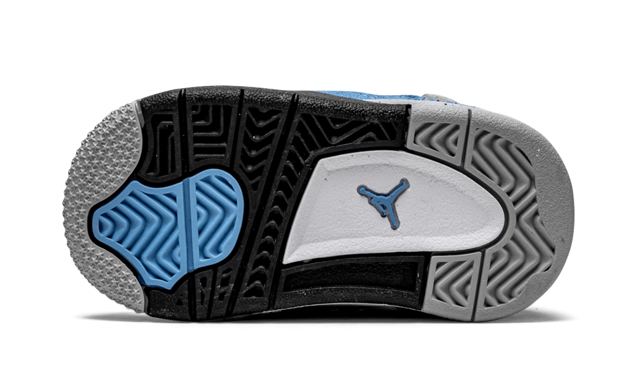 Jordan 4 Retro University Blue (TD) - BigBoiSneakers 