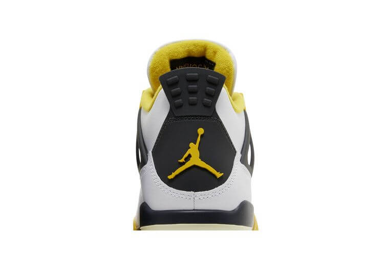 Jordan 4 Retro Vivid Sulfur (Women's) - BigBoiSneakers 