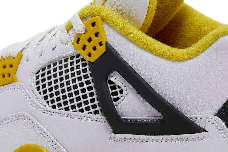 Jordan 4 Retro Vivid Sulfur (Women's) - BigBoiSneakers 