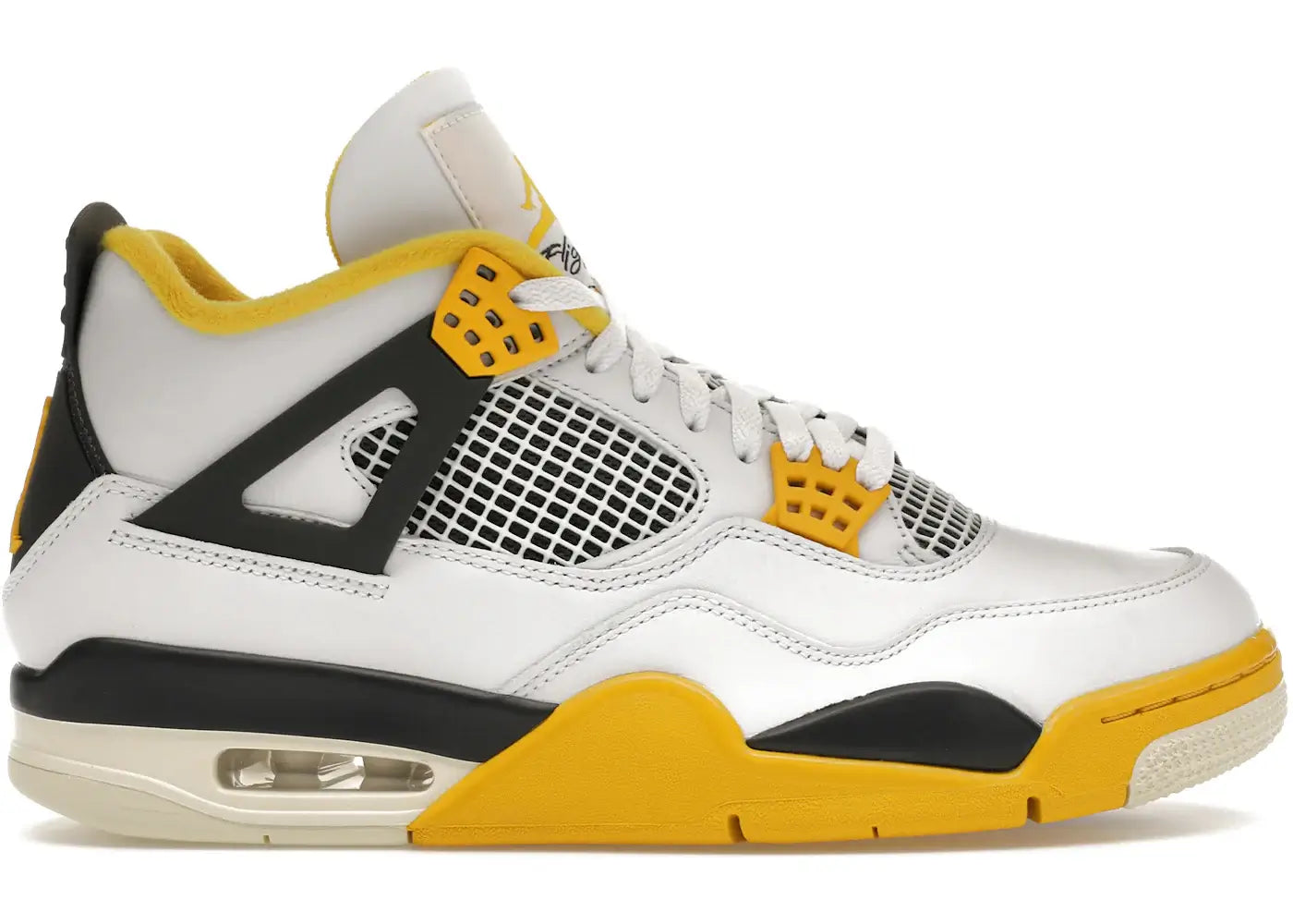 Jordan 4 Retro Vivid Sulfur (Women's) - BigBoiSneakers 
