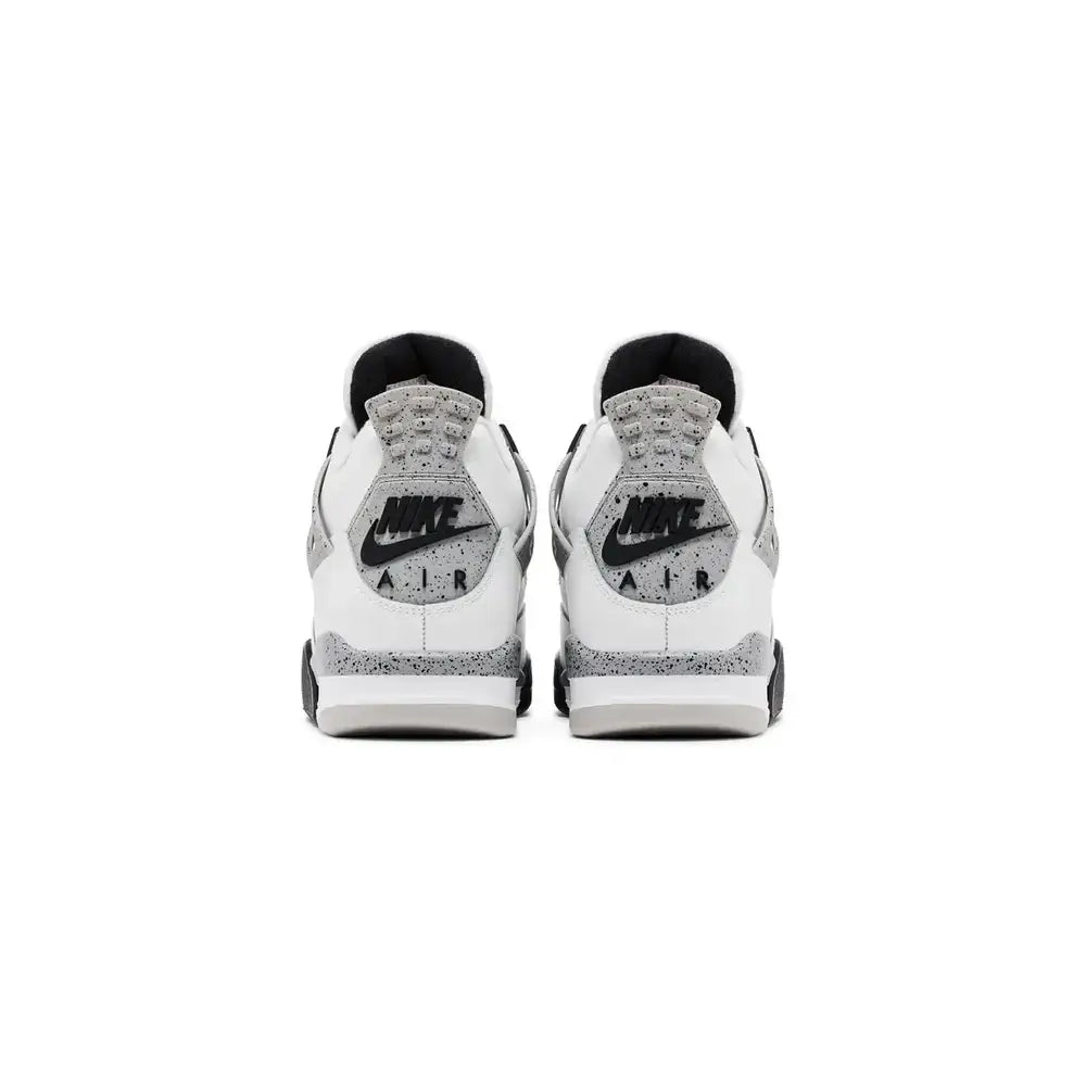 Jordan 4 Retro White Cement (2025) - BigBoiSneakers 