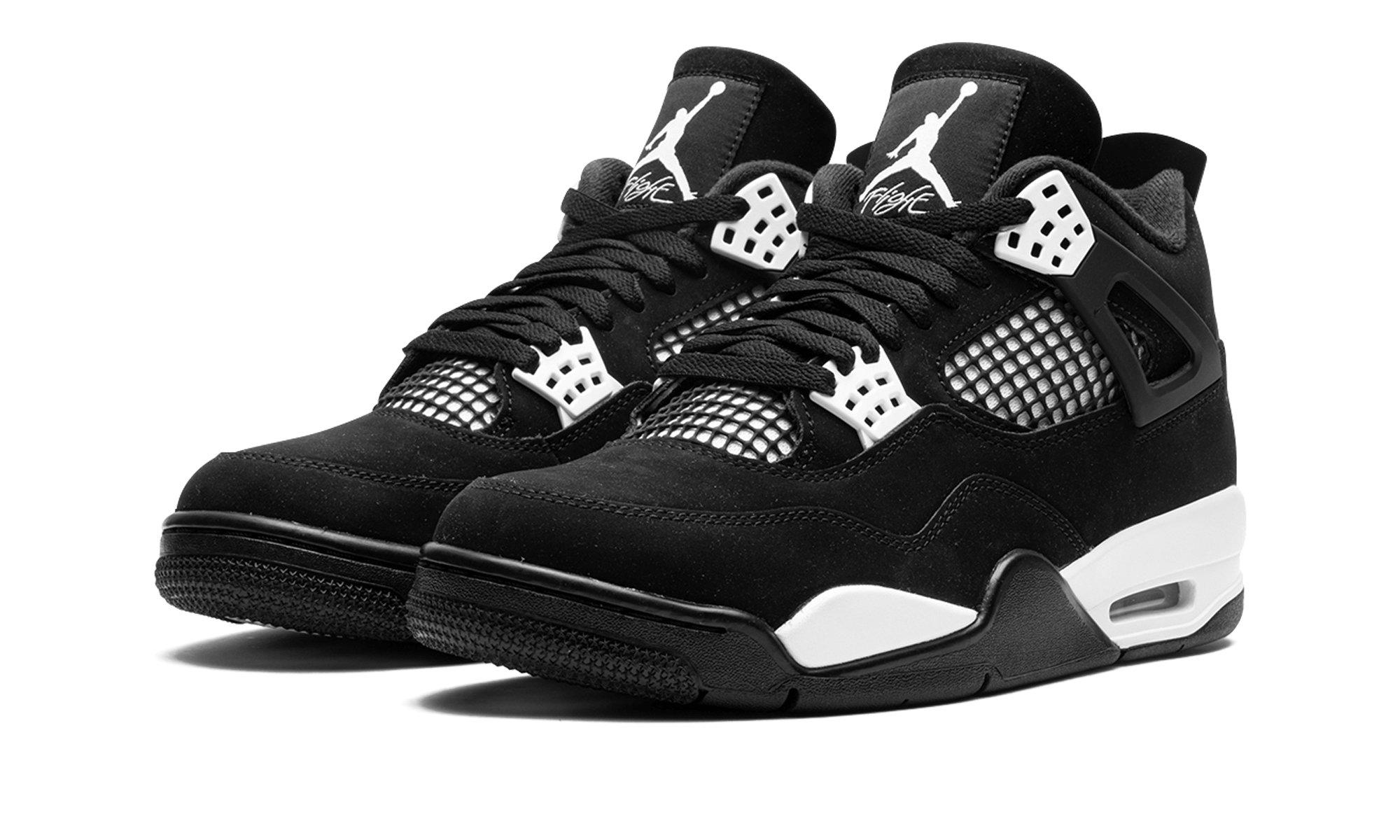 Jordan 4 Retro White Thunder - BigBoiSneakers 