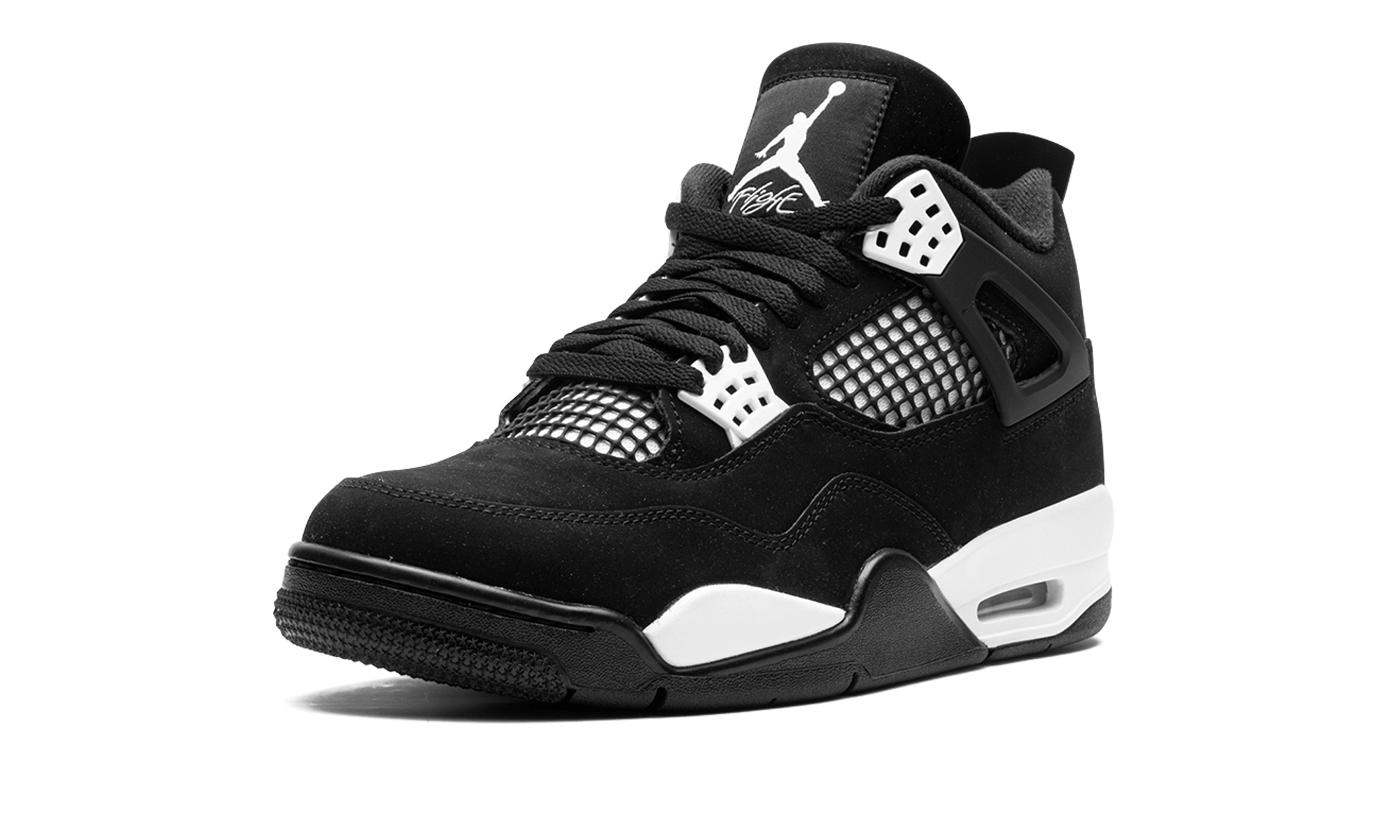 Jordan 4 Retro White Thunder - BigBoiSneakers 