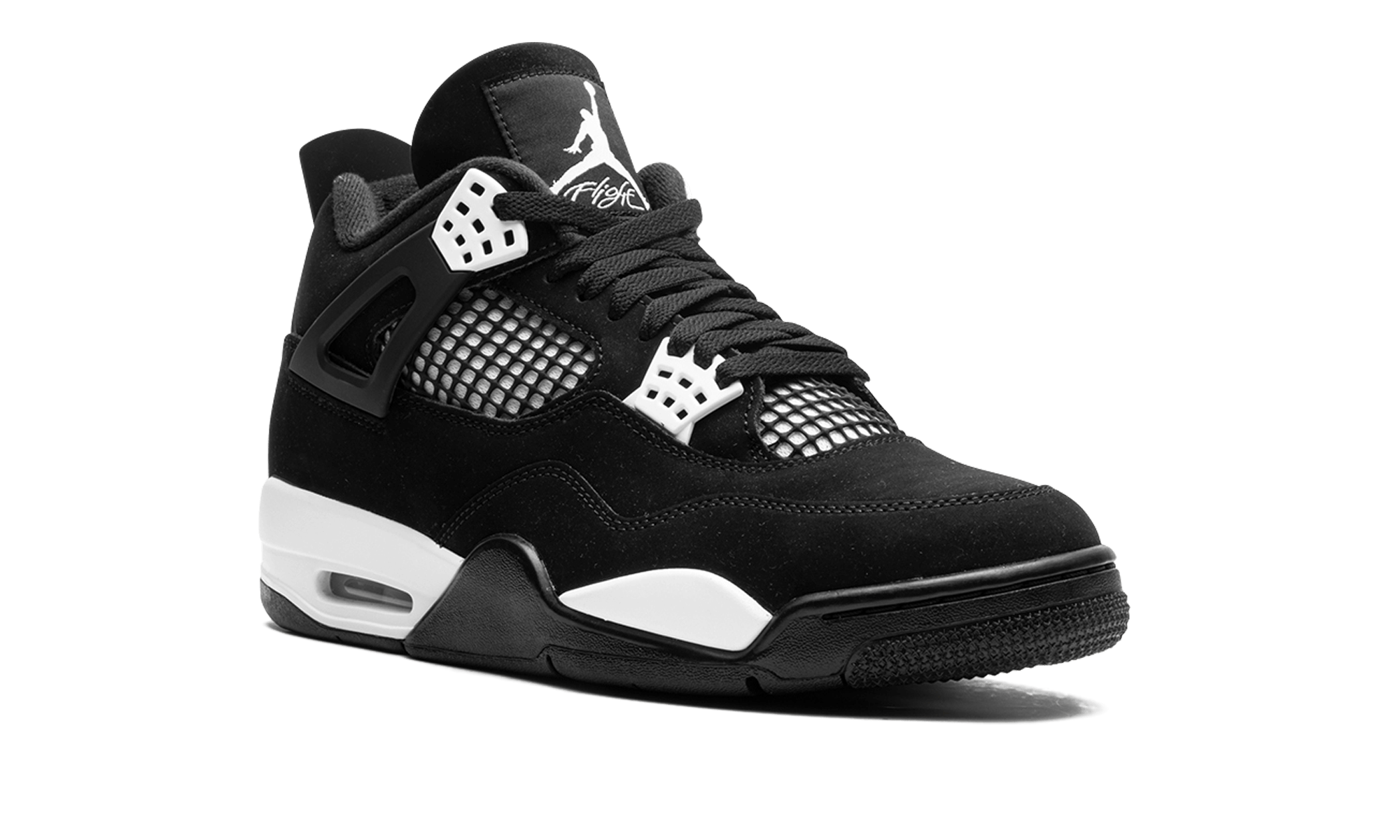 Jordan 4 Retro White Thunder - BigBoiSneakers 