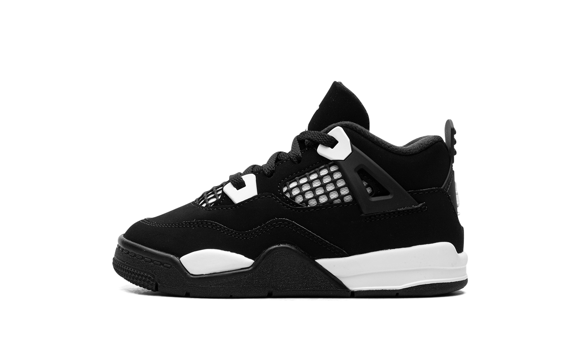 Jordan 4 Retro White Thunder (TD) - BigBoiSneakers 