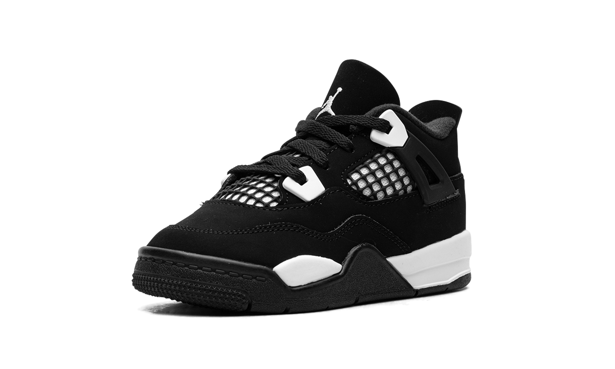 Jordan 4 Retro White Thunder (TD) - BigBoiSneakers 