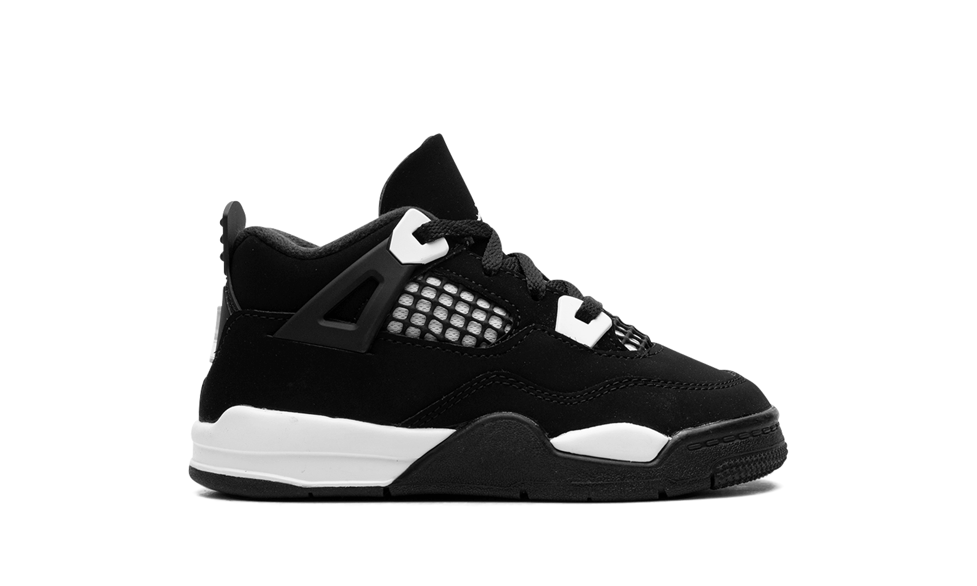 Jordan 4 Retro White Thunder (TD) - BigBoiSneakers 