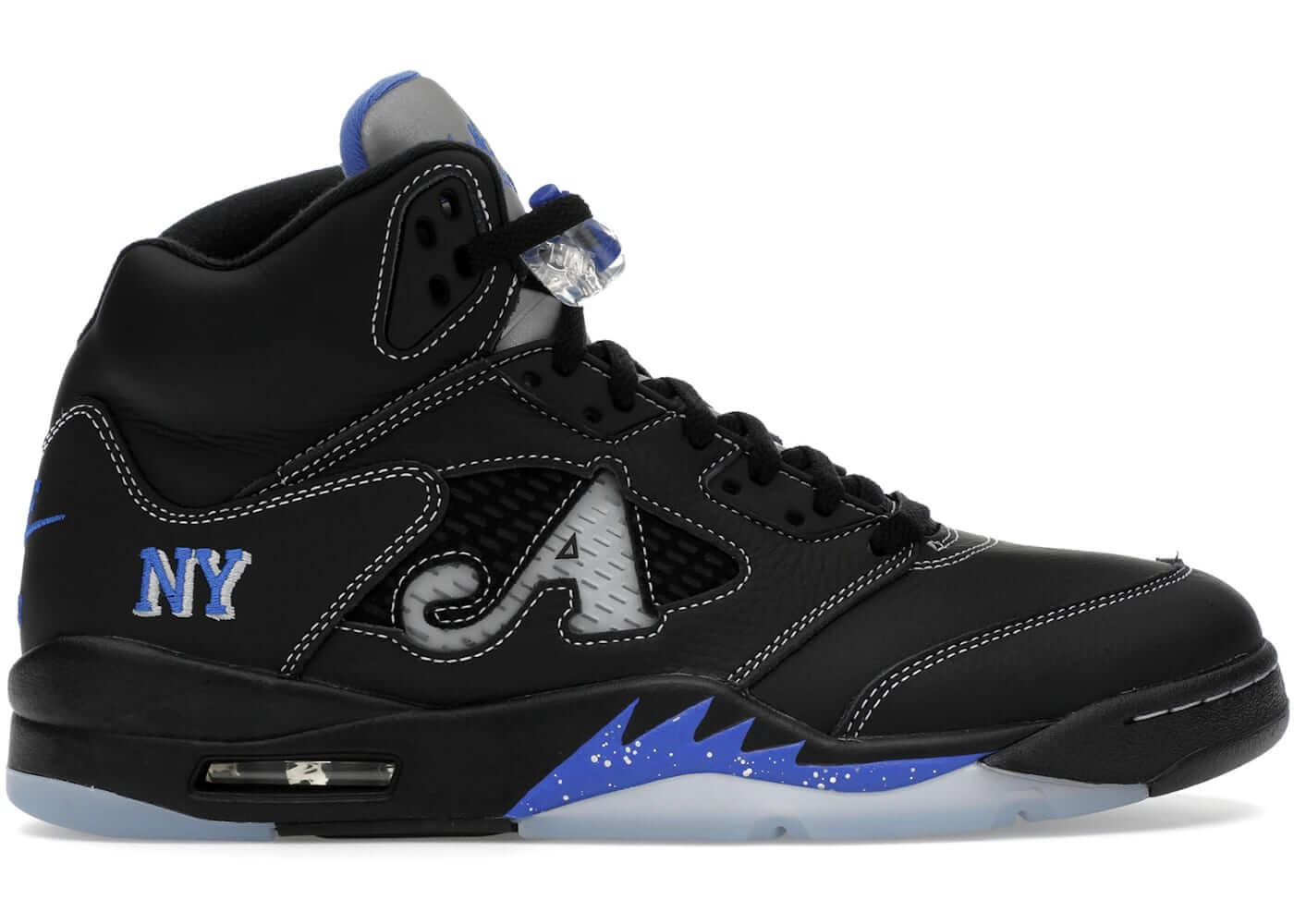 Jordan 5 Retro Awake NY Black - BigBoiSneakers 