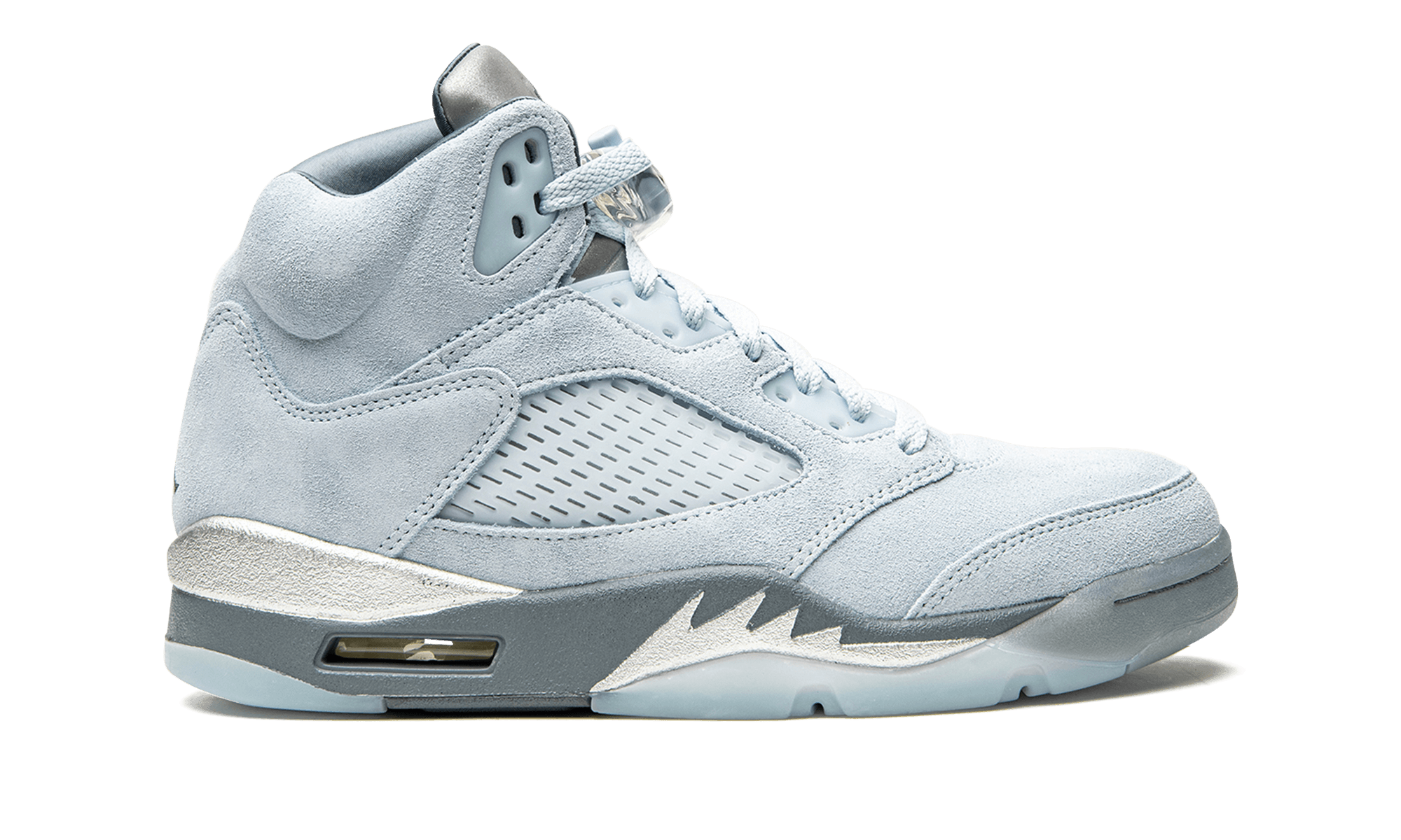 Jordan 5 Retro Bluebird (Women's) - BigBoiSneakers 